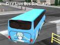 Logħba Simulatur ta' Bus tal-Belt 2021 onlajn