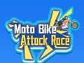 Logħba Master tal-Ġara ta' Attakk Motobike onlajn