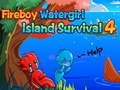 Logħba Sopravivenza fl-Isla ta 'Fireboy Watergirl 4 onlajn