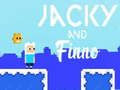 Logħba Ħin tal-Aventuri Finno u Jacky onlajn