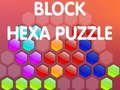 Logħba Puzzle Hexagon Blok onlajn