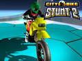 Logħba Stunt tal-Bike tal-Belt 2 onlajn