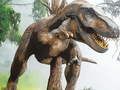 Logħba Puzzle Carnivoru Tyrannosaurus Rex onlajn