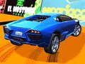 Logħba Races ta' Stunt Car City: Mega Ramps onlajn