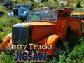 Logħba Puzzles tat-Trucks Ruggenti onlajn