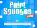 Logħba Puzzle ta 'Sponge Paint onlajn