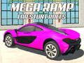 Logħba Mega Ramp Race ta' Stunts tal-Car onlajn
