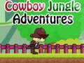 Logħba Avventuri tal-Cowboy fil-Jungla onlajn