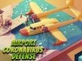 Logħba Difiża tal-Aeroport kontra l-Koronavirus onlajn