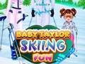 Logħba Divertiment tal-ski tal-Baby Taylor onlajn