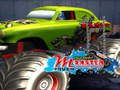 Logħba Monster Truck Mega Ramp onlajn
