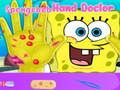 Logħba SpongeBob Doktor tal-Ħands onlajn