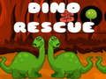 Logħba Salvataġġ Dino onlajn