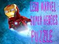Logħba Lego Marvel Super Ħerens Puzzel onlajn