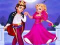 Logħba Cinderella Dress Up: Il-Fashion Charming Prinċep onlajn