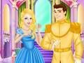 Logħba Kura tal-idejn tal-Princess Cinderella onlajn