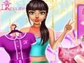 Logħba Magazin ta' Cheerleader: Ikkle l-Bniet onlajn