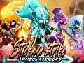 Logħba stickman attakk shadow warriors onlajn