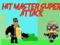 Logħba Master ta’ ħabta Super attakk onlajn