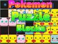 Logħba Pokémon Blocks Puzzel onlajn