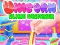 Logħba Designer ta Slime Unicorn onlajn