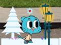 Logħba Avventura Gumball Runner onlajn