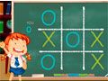 Logħba Tic Tac Toe fil-iskola onlajn