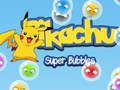 Logħba Pikachu Super Bubbles onlajn