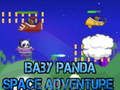 Logħba Avventura Spazjali ta' Baby Panda onlajn