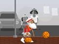 Logħba Basketball Papa onlajn
