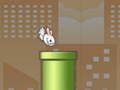 Logħba Flappy Äġan Rabbita onlajn