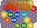 Logħba 2048 Hexa Għaqda Blok onlajn