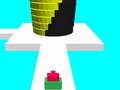 Logħba Stacky Tower Break 3D onlajn
