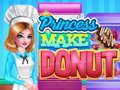 Logħba Prinċessa Tagħna Donuts onlajn