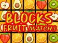 Logħba Blokki Frott Match3 onlajn