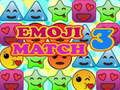 Logħba Emoji Match 3 onlajn
