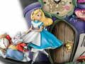 Logħba Kollezzjoni ta' Puzzles: Alice f'Pajjiż il-Għeżież onlajn