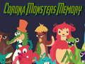 Logħba Memorja tal-Monsters Corona onlajn
