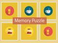 Logħba Puzzel tal-memorja onlajn