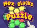 Logħba Puzzle ta' Blokkijiet Eżagonali onlajn