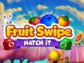 Logħba Fruit Swipe: Immaġina onlajn