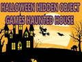 Logħba Logħob ta 'Oġġetti Moħbija Halloween Dar Rix onlajn