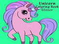 Logħba Kotba ta 'Kollur Unicorn Glitter onlajn