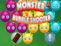 Logħba Sparar tal-Bubble Monster onlajn