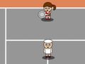 Logħba Tennis Żgħir Retro onlajn