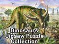 Logħba Kollezzjoni ta' Puzzles ta' Dinosawri onlajn
