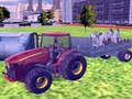Logħba Simulatur ta’ skart tractor 3D fil-belt onlajn