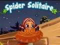Logħba Solitaire Spider  onlajn