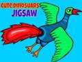 Logħba Puzzle ta' Dinosawri Cute onlajn
