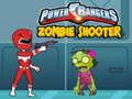 Logħba Power Rangers Shooter ta' Zombie onlajn